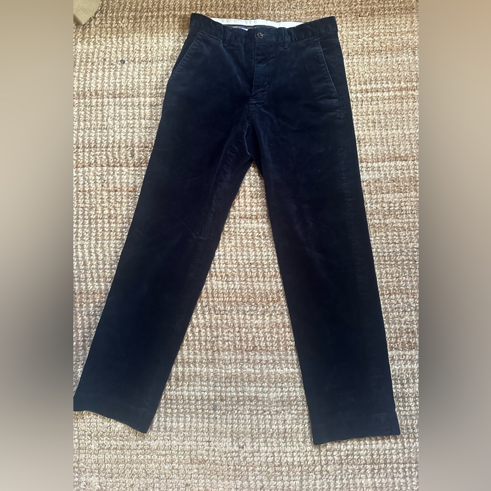 Vintage Polo Ralph Lauren Navy Blue Corduroy Pants 30/30